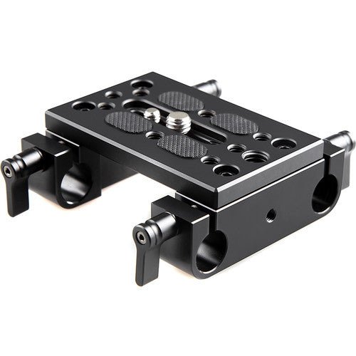 SmallRig Mounting Plate with 15mm Rod Clamps - Nelson Photo & Video