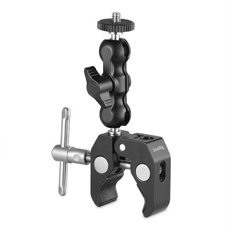 Shop SmallRig Multi-Functional Crab-Shaped Clamp with Ballhead Magic Arm by SmallRig at Nelson Photo & Video
