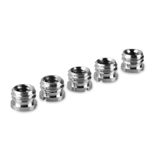 Shop SMALLRIG New Thread Adapter w/ 1/4" to 3/8" thread 5pcs pack 1610 by SmallRig at Nelson Photo & Video