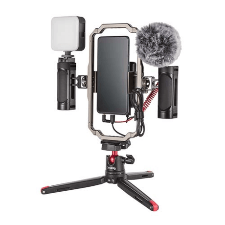 Shop SmallRig Professional Phone Video Rig Kit for Vlogging Live Streaming 3384 by SmallRig at Nelson Photo & Video