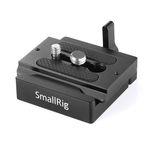 Shop SmallRig Quick Release Clamp and Plate ( Arca-type Compatible) 2280 - 67mm by SmallRig at Nelson Photo & Video
