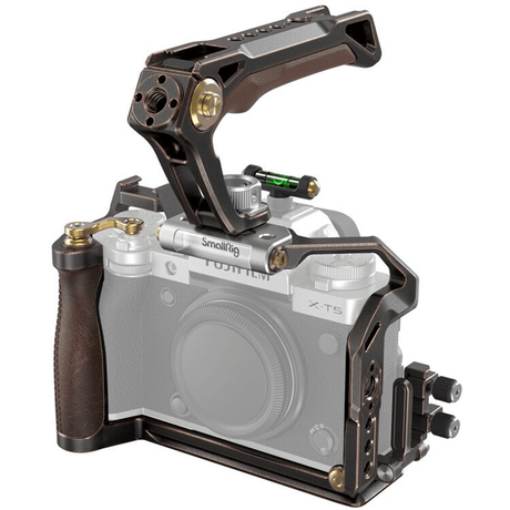 SmallRig Retro-Style Camera Cage Kit for FUJIFILM X-T5 - Nelson Photo & Video