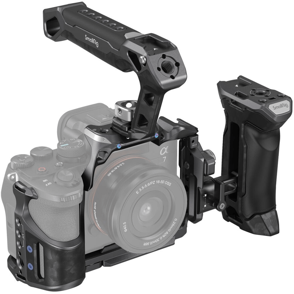 SmallRig Rhinoceros Advanced Cage Kit for Sony a7R V, a7 IV & a7S III - Nelson Photo & Video