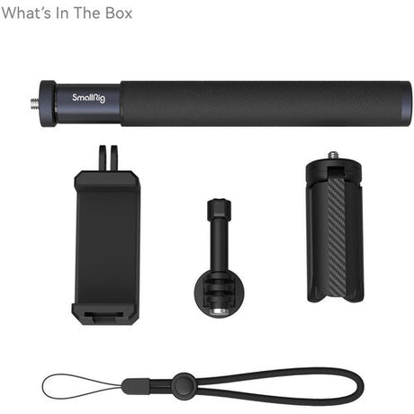 SmallRig Selfie Stick for Action Cameras - Nelson Photo & Video