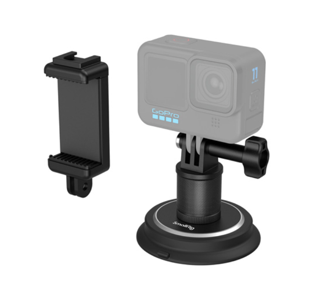 SmallRig Suction Cup Mounting Support for Action Cameras - Nelson Photo & Video