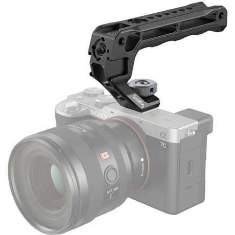 Shop SmallRig Top Handle with Cold Shoe by SmallRig at Nelson Photo & Video