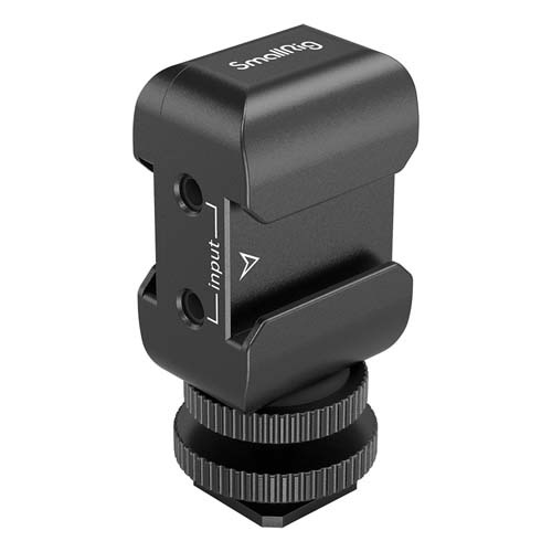 Shop SmallRig Two-in-one Bracket for wireless microphone 2996 by SmallRig at Nelson Photo & Video
