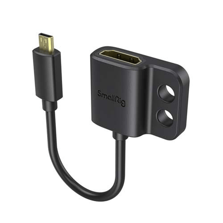 Shop SmallRig Ultra Slim 4K HDMI Adapter Cable (D to A) 3021 by SmallRig at Nelson Photo & Video