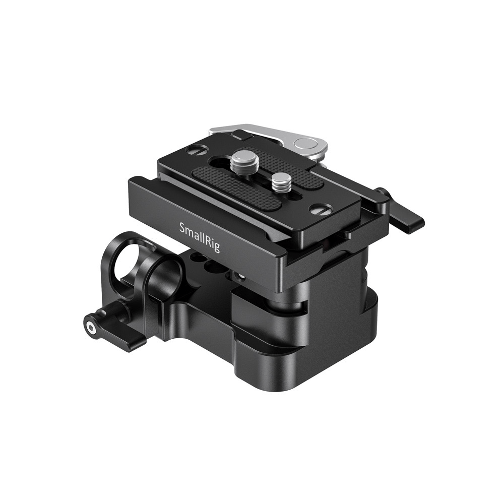 Shop SmallRig Universal 15mm Rail Support System Baseplate by SmallRig at Nelson Photo & Video