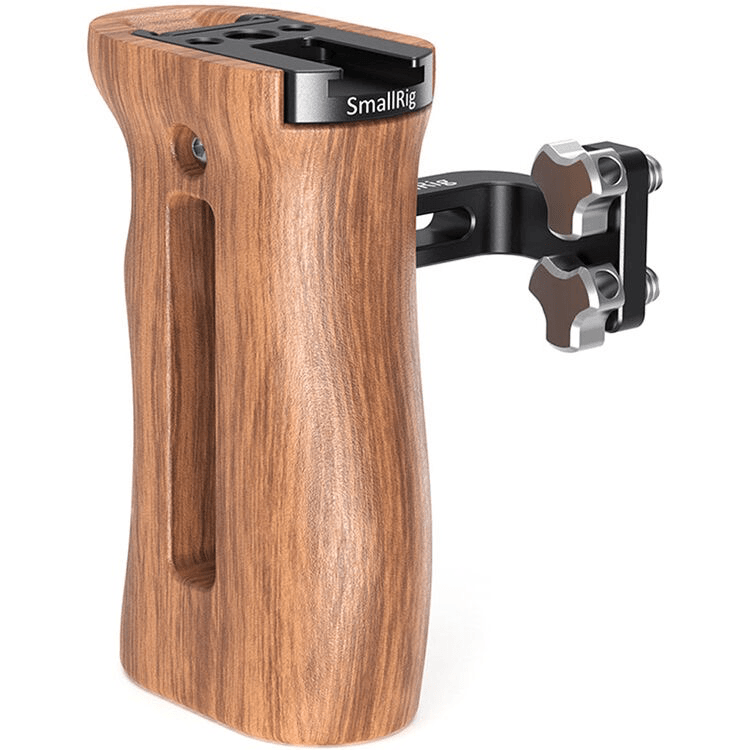 SmallRig Universal Wood Side Handle - Nelson Photo & Video