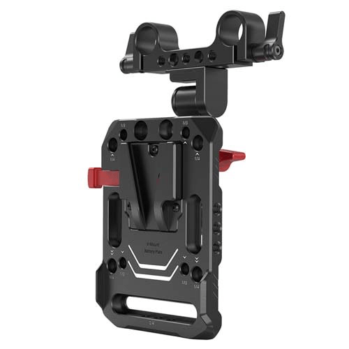 Shop SmallRig V Mount Battery Plate with Adjustable Arm 2991 - for Olympus by SmallRig at Nelson Photo & Video