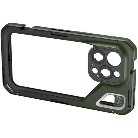 SmallRig x Brandon Li Mobile Video Cage for iPhone 15 Pro Max Co-design Edition - Nelson Photo & Video