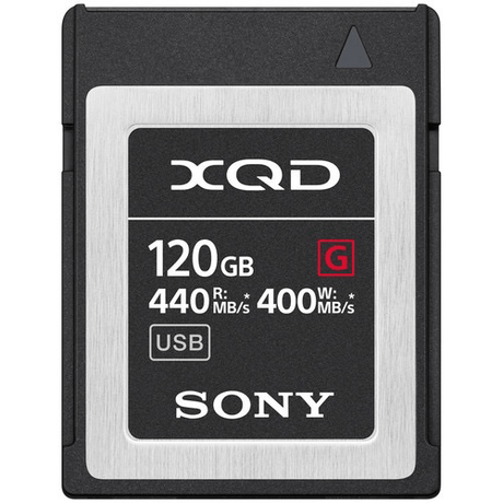 Shop Sony 120GB G Series XQD Memory Card by Sony at Nelson Photo & Video