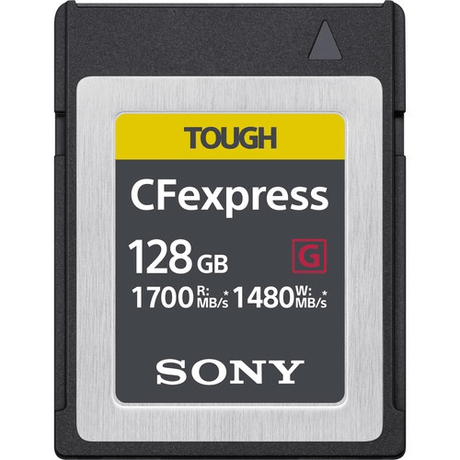 Shop Sony 128GB CFexpress Type B TOUGH Memory Card by Sony at Nelson Photo & Video
