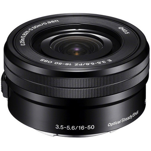 Shop Sony 16-50mm f/3.5-5.6 OSS Alpha Retractable Zoom Lens by Sony at Nelson Photo & Video