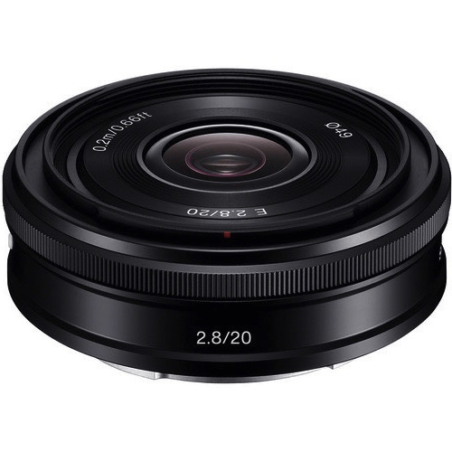 Shop Sony 20mm f/2.8 Alpha E-mount Lens by Sony at Nelson Photo & Video
