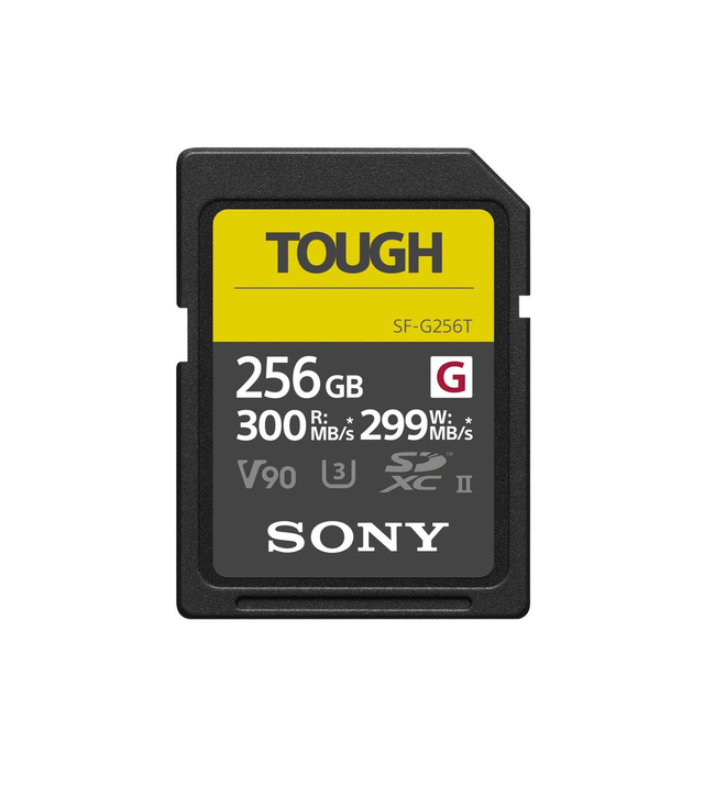 Shop Sony 256 GB TOUGH G Series UHS-II SDXC Memory Card by Sony at Nelson Photo & Video