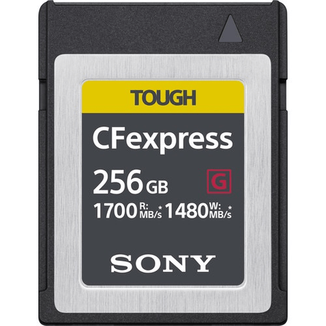 Shop Sony 256GB CFexpress Type B TOUGH Memory Card by Sony at Nelson Photo & Video