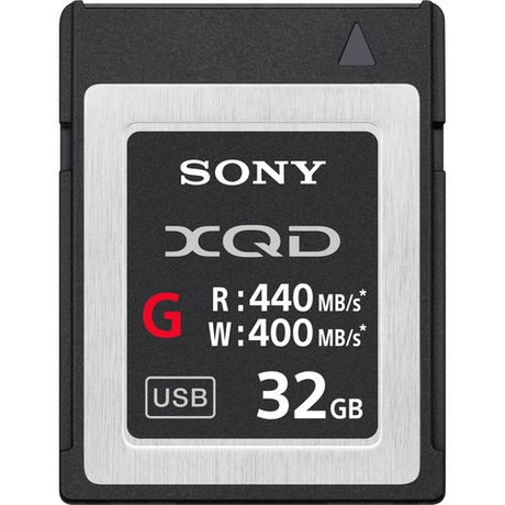 Shop Sony 32GB XQD G Series Memory Card by Sony at Nelson Photo & Video