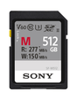Shop Sony 512 GB M Series UHS-II SDXC Memory Card by Sony at Nelson Photo & Video
