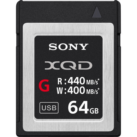 Shop Sony 64GB XQD G Series Memory Card by Sony at Nelson Photo & Video