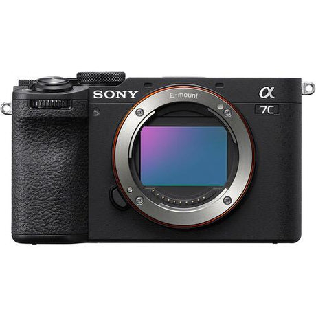 Sony a7C II Mirrorless Camera (Black) - Nelson Photo & Video