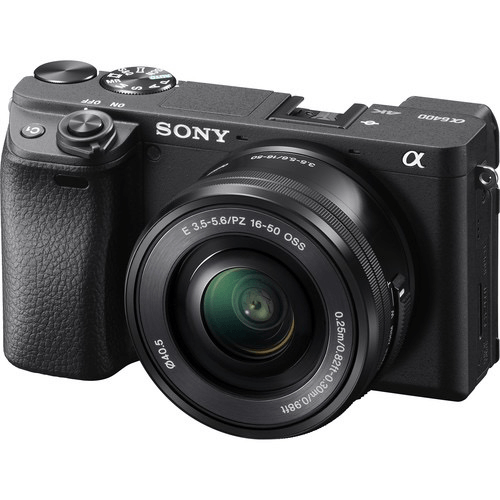 Shop Sony Alpha a6400 Mirrorless Digital Camera with 16-50mm Lens by Sony at Nelson Photo & Video