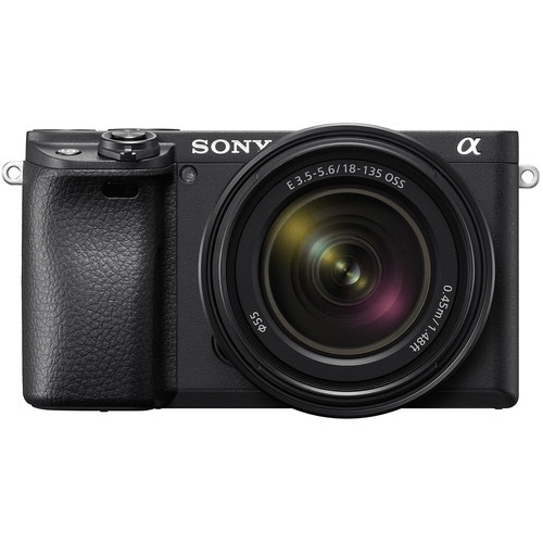 Shop Sony Alpha a6400 Mirrorless Digital Camera with 18-135mm Lens by Sony at Nelson Photo & Video
