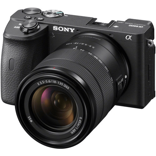 Shop Sony Alpha a6600 Mirrorless Digital Camera with 18-135mm Lens by Sony at Nelson Photo & Video