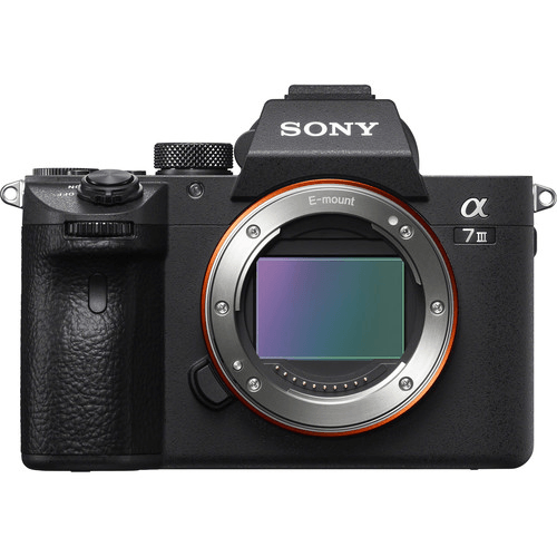 Shop Sony Alpha a7 III Mirrorless Digital Camera (Body Only) by Sony at Nelson Photo & Video
