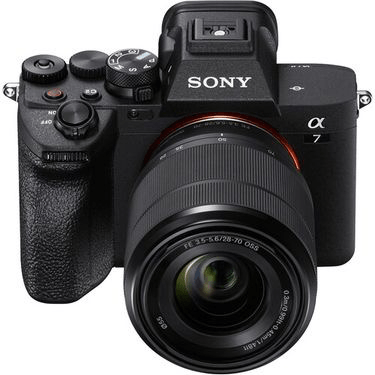 Shop Sony Alpha a7 IV Mirrorless Digital Camera + SEL2870 lens by Sony at Nelson Photo & Video
