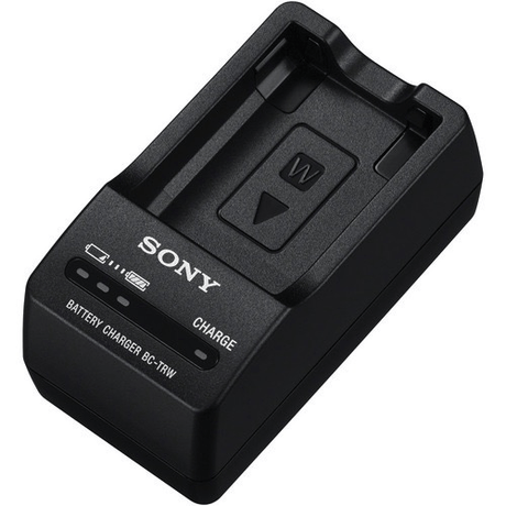 Shop Sony BC-TRW W Series Battery Charger for NP-FW50 Battery by Sony at Nelson Photo & Video