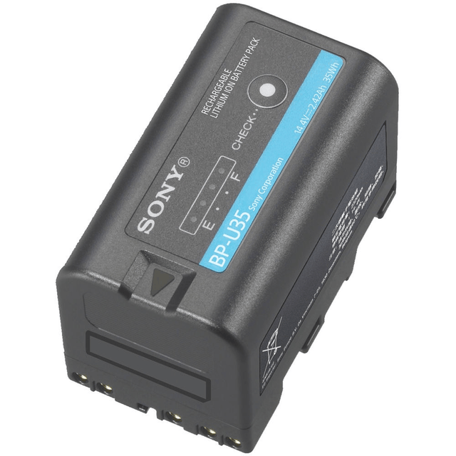 Sony BP-U35 Lithium-Ion Battery Pack - Nelson Photo & Video