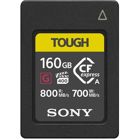 Shop Sony CFEXPRESS TYPE A MEM CARD 160GB by Sony at Nelson Photo & Video
