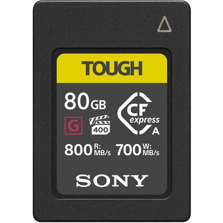 Shop Sony CFEXPRESS TYPE A MEM CARD 80 GB by Sony at Nelson Photo & Video