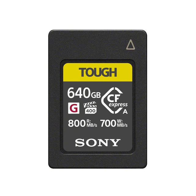 Shop Sony CFexpress Type A Memory Card 640GB5 by Sony at Nelson Photo & Video