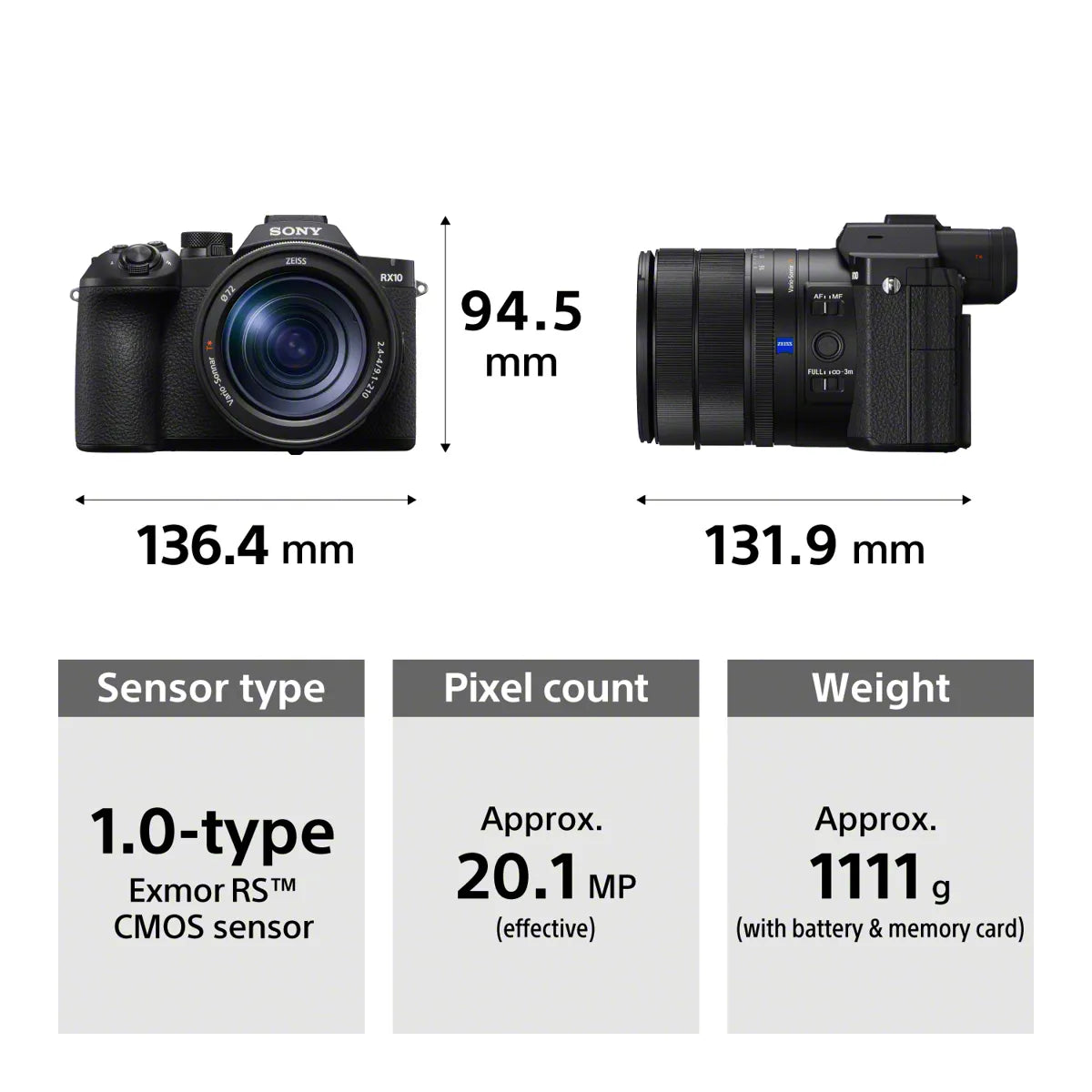 Sony DSC RX10 V Digital Camera