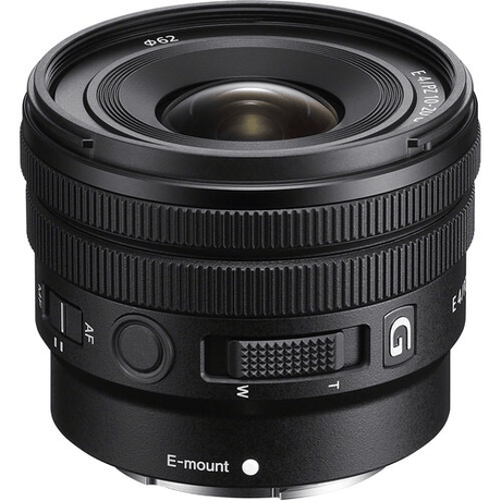 Shop Sony E 10-20mm f/4 PZ G Lens by Sony at Nelson Photo & Video