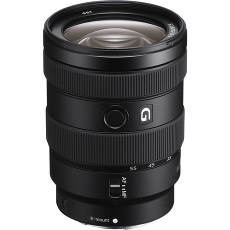 Shop Sony E 16-55mm f/2.8 G Lens by Sony at Nelson Photo & Video