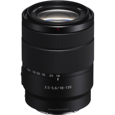 Shop Sony E 18-135mm f/3.5-5.6 OSS Lens by Sony at Nelson Photo & Video