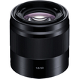 Shop Sony E 50mm f/1.8 OSS Lens (Black) by Sony at Nelson Photo & Video