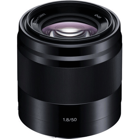 Shop Sony E 50mm f/1.8 OSS Lens (Black) by Sony at Nelson Photo & Video