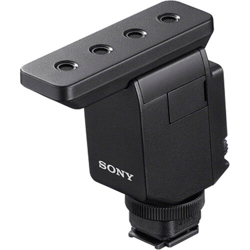 Shop Sony ECM-B10 Compact Camera-Mount Digital Shotgun Microphone by Sony at Nelson Photo & Video