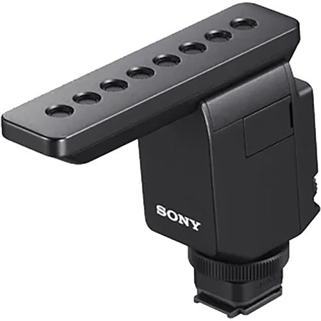 Shop Sony ECM-B1M Camera-Mount Digital Shotgun Microphone by Sony at Nelson Photo & Video