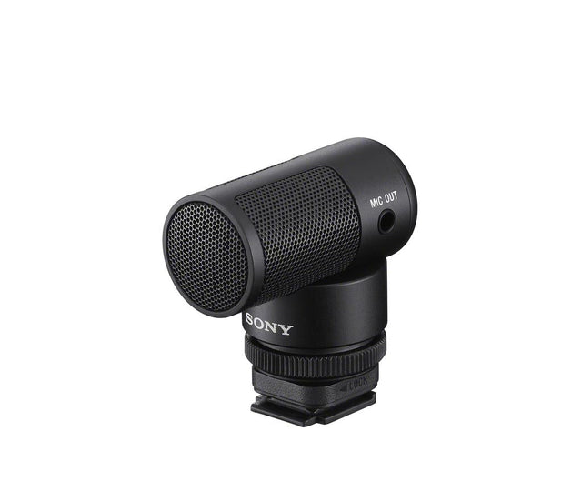 Shop Sony ECM-G1 Ultracompact Camera-Mount Vlogger Shotgun Microphone by Sony at Nelson Photo & Video