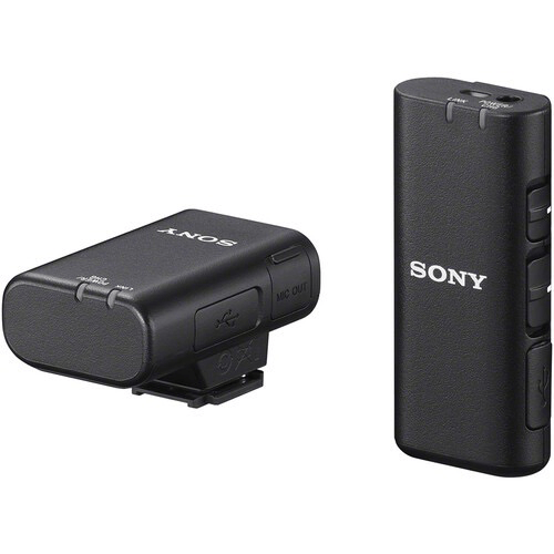 Shop Sony ECM-W2BT Camera-Mount Digital Bluetooth Wireless Microphone System for Sony Cameras by Sony at Nelson Photo & Video