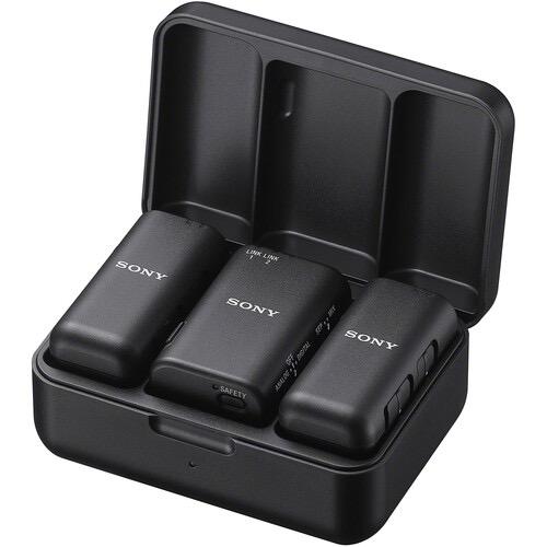 Sony ECM-W3 2-Person Wireless Microphone System with Multi Interface Shoe - Nelson Photo & Video