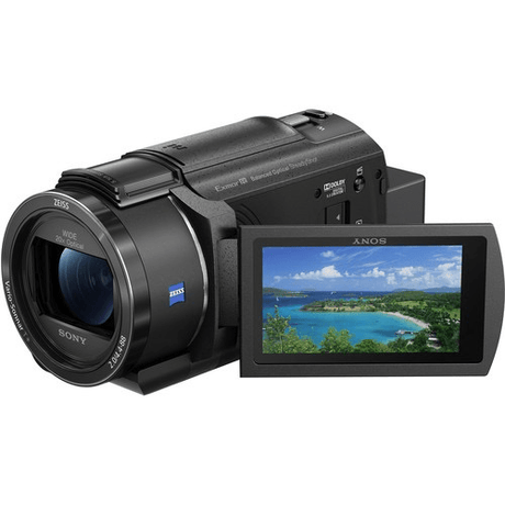 Shop Sony FDR-AX43A UHD 4K Handycam Camcorder by Sony at Nelson Photo & Video