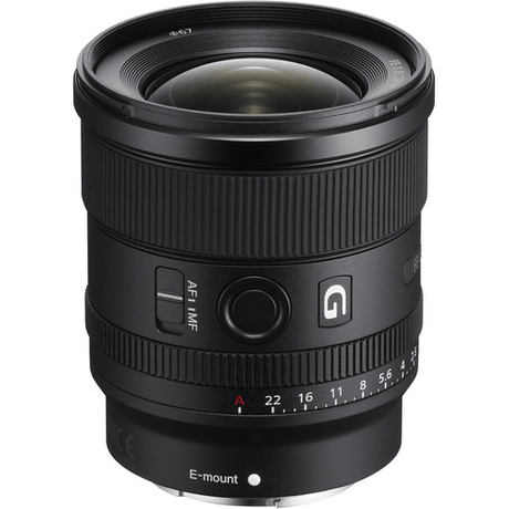 Shop Sony FE 20mm f/1.8 G Lens by Sony at Nelson Photo & Video