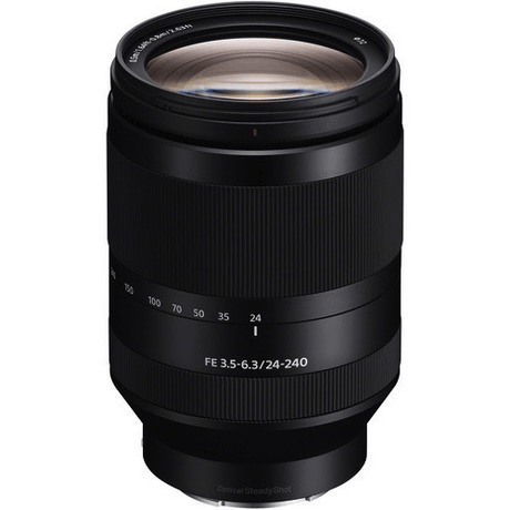 Shop Sony FE 24-240mm f/3.5-6.3 OSS Telephoto Lens by Sony at Nelson Photo & Video